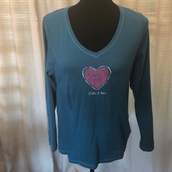 Life Is Good Tops Longsleeve Tshirt Size M Poshmark